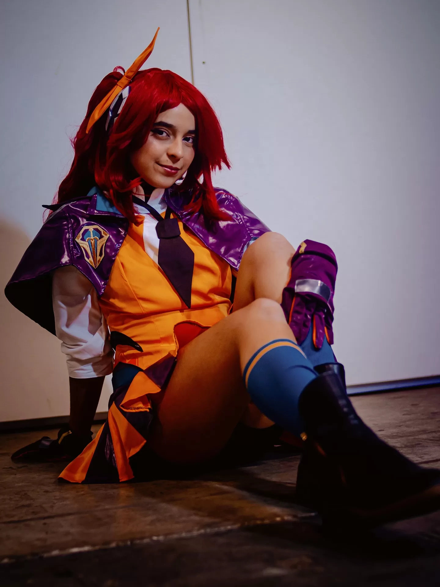 Belo cosplay da Lux Academia de Batalha, de League of Legends - Fersunny 00002