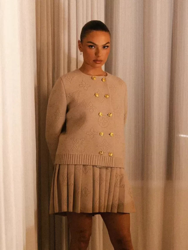 Isis Valverde com look da Louis Vuitton 0003