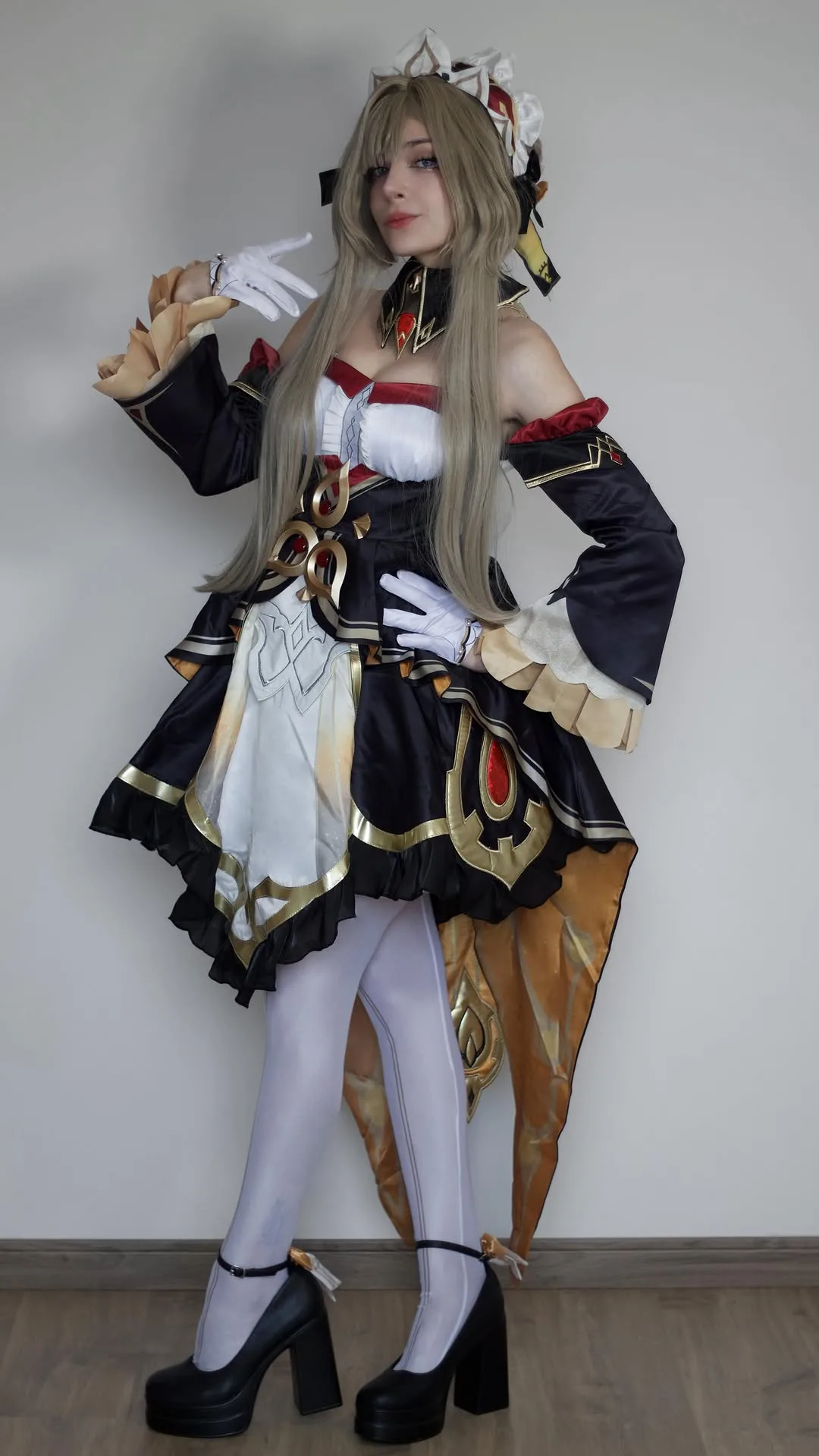 Sandrone, Cosplay de Genshin Impact