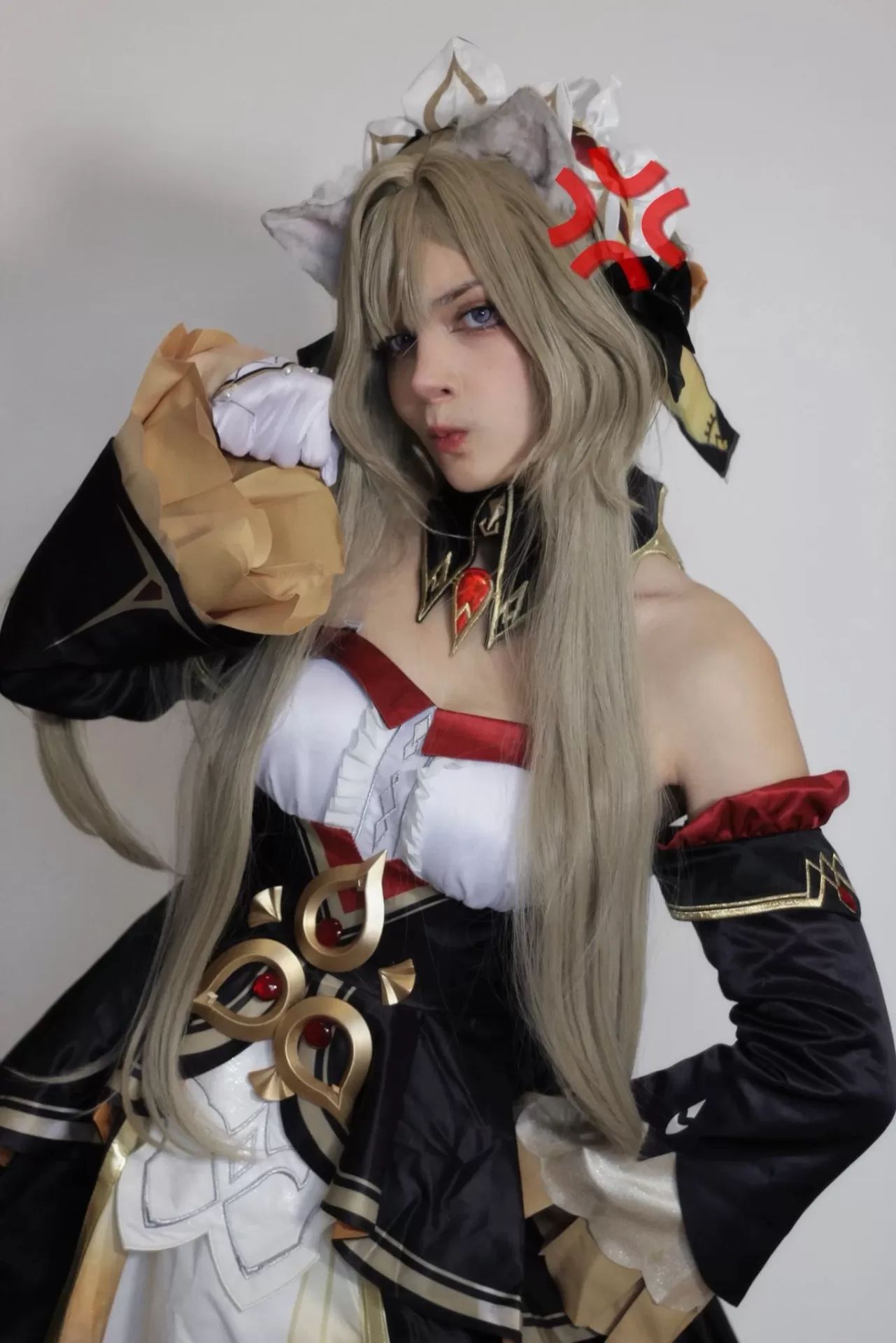 Sandrone Cosplay de Genshin Impact